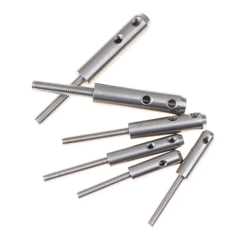 Stainless Threaded Stud Tension End Kit 2–8mm Cable Railing 2PCS Cable Railing Hardware Richie's