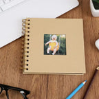 6-Inch Scrapbook Photo Album – 20 Pages & Window Cover Scrapbook Photo Album Richie's