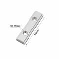 Aluminum Alloy Miter Track Jig T-Slot M6 Slider Rail Guide Miter Track Jig Richie's 50mm