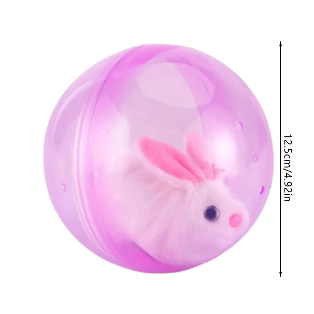 Electric Rolling Ball Interactive Toy for Cats & Dogs Interactive Pet Toy Richie's Pink