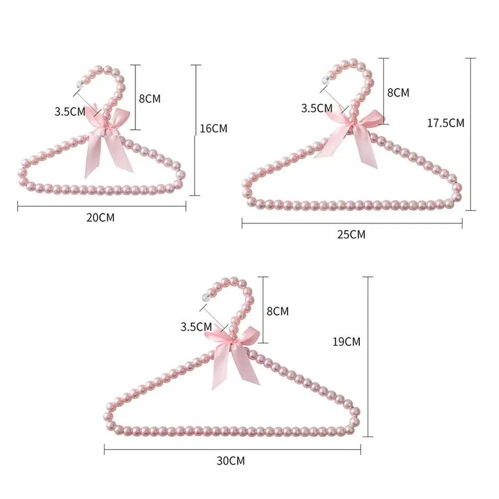 Pet Clothes Hanger – Plastic Rack for Dog & Cat Outfits Pet Clothes Hanger Richie's