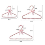 Pet Clothes Hanger – Plastic Rack for Dog & Cat Outfits Pet Clothes Hanger Richie's