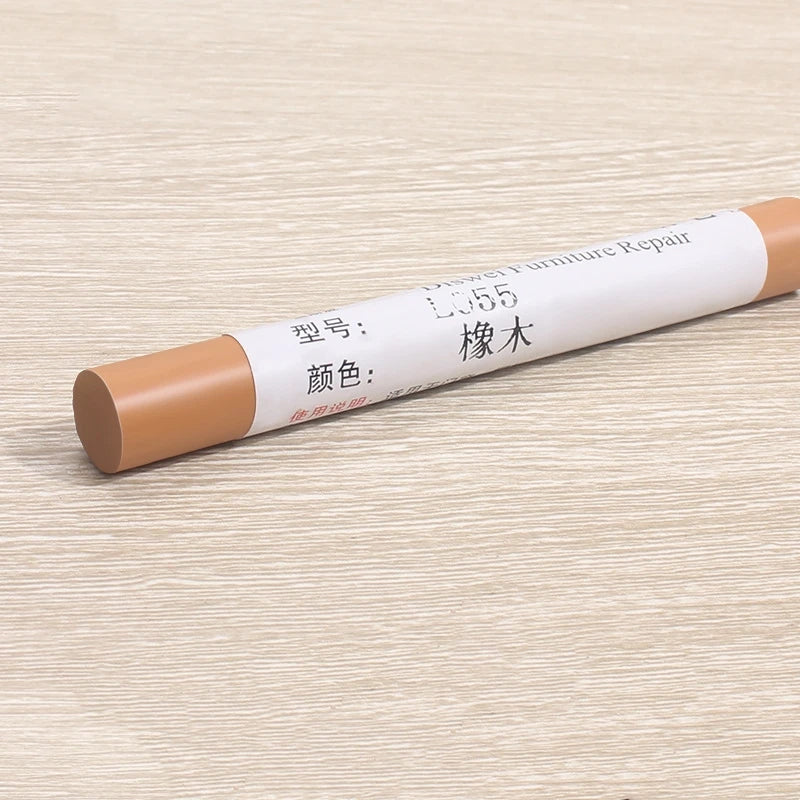 Wood Furniture Floor Scratch Repair Crayon Pen – 20 Colors Wood Repair Crayon Richie's L055