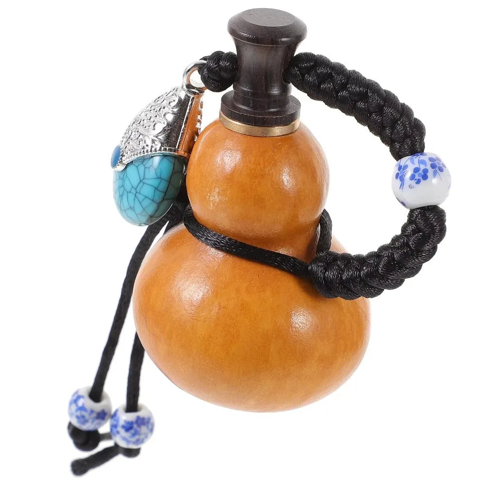 Natural Dried Mini Gourd Bottle Pendant Hanging Décor Decorative Gourd Pendant Richie's B