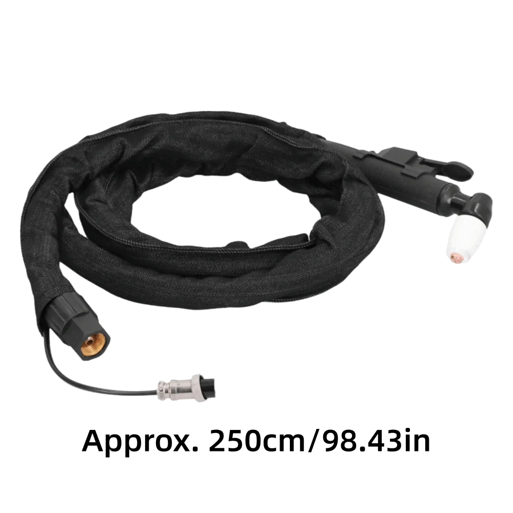 PT-31 Plasma Cutter Torch 40A 50A – High Frequency Ignition Plasma Cutter Torch Richie's