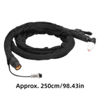 PT-31 Plasma Cutter Torch 40A 50A – High Frequency Ignition Plasma Cutter Torch Richie's