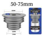 Silicone Floor Drain Sealing Ring – Anti-Odor Sewer Pipe Plug Drain Sealing Ring Richie's 50-75mm 1