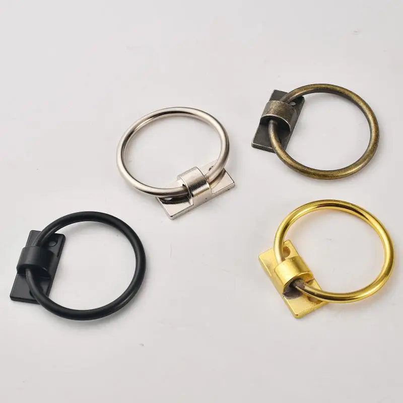 Zinc Alloy Round Ring Pull Handle – Rustproof Cabinet Hardware Cabinet Ring Pull Richie's