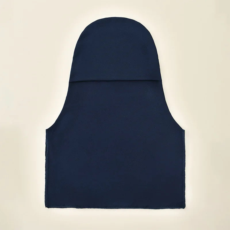 Women's Instant Ninja Hijab Underscarf – Soft Stretch Inner Cap Hijab Inner Cap Richie's 3 dark blue