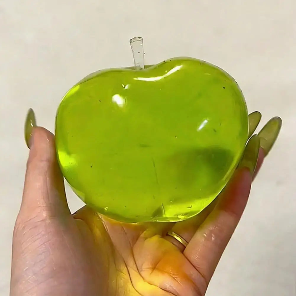 Green Apple Squishy Slow Rising Fidget Sensory Toy | Desk Gift Squishy Fidget Toy Richie's