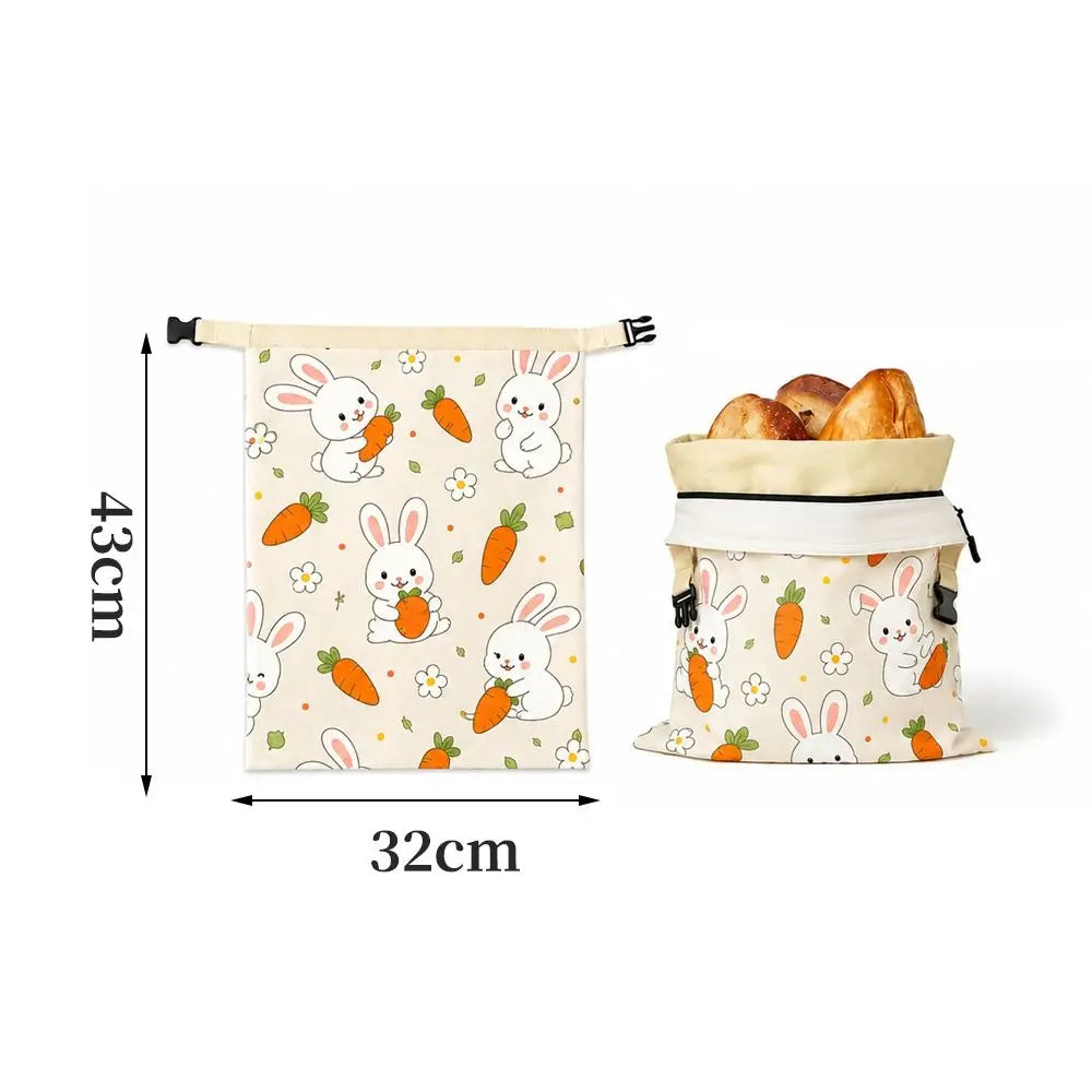 Reusable Beeswax Bread Bag – Large Sourdough Storage Bag Bread Storage Bag Richie's