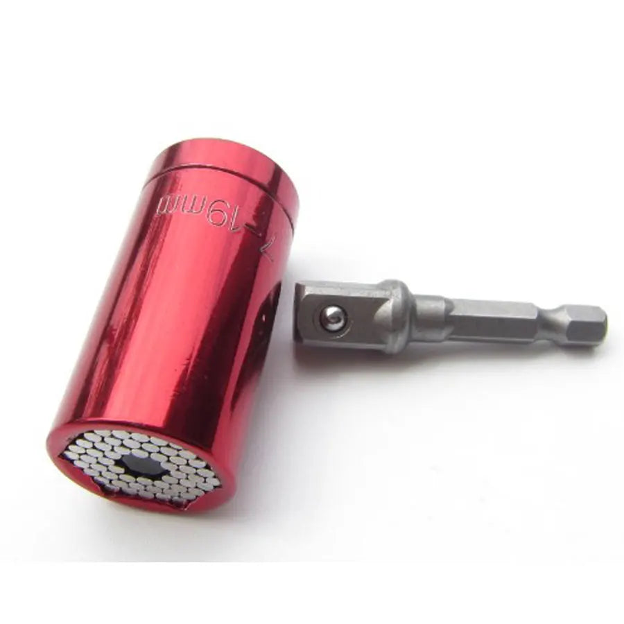 Universal Socket Wrench Set with Extension Rod & Drill Adapter Socket Wrench Set Richie's
