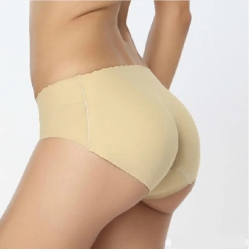 Women's Padded Butt Lifter Panties – Tummy Control Shapewear Shapewear Panties Richie's Skin smooth S