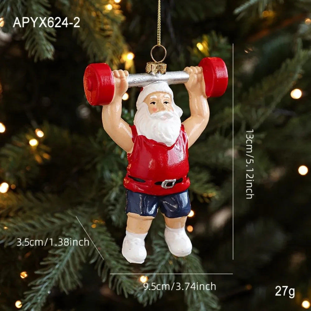 Red & White Plastic Christmas Tree Hanging Ornaments – DIY Christmas Ornaments Richie's 2