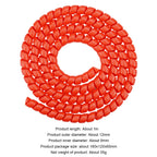 1M Spiral Cable Wire Protector Wrap – M365 PRO Scooter & Bikes Spiral Cable Protector Richie's