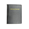 10-Sheet Banknote & Coin Collection Book Storage Album Organizer Coin Collection Album Richie's Black