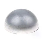 2Pcs Hollow Iron Half Ball Hemispheres Welding Decor 17–60mm Decorative Metal Dome Richie's