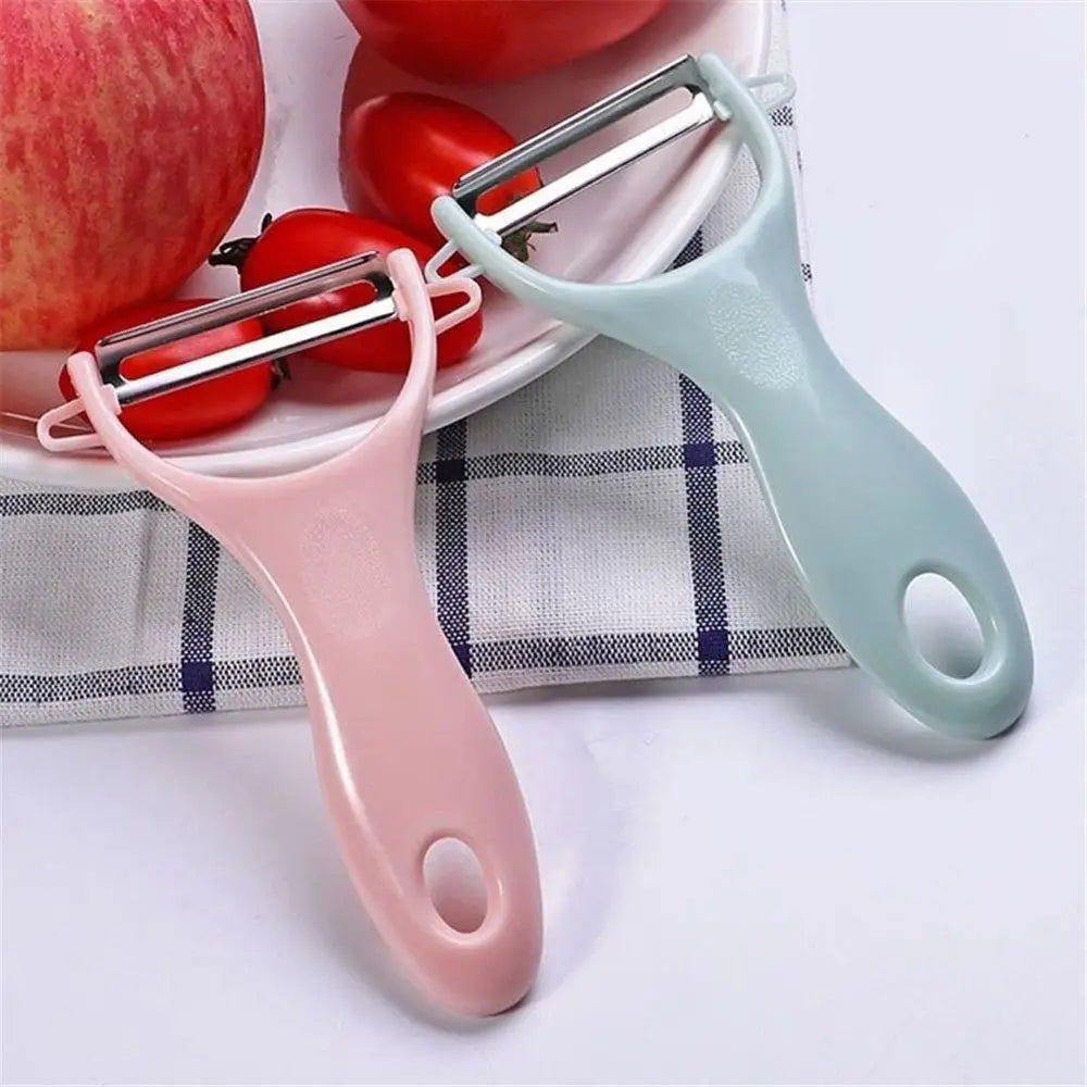 Stainless Steel Vegetable Peeler & Cucumber Slicer – Kitchen Tool Vegetable Peeler Richie's