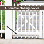 8-Inch Automatic Garden Gate Spring Closer – Rust-Proof Metal Gate Spring Closer Richie's