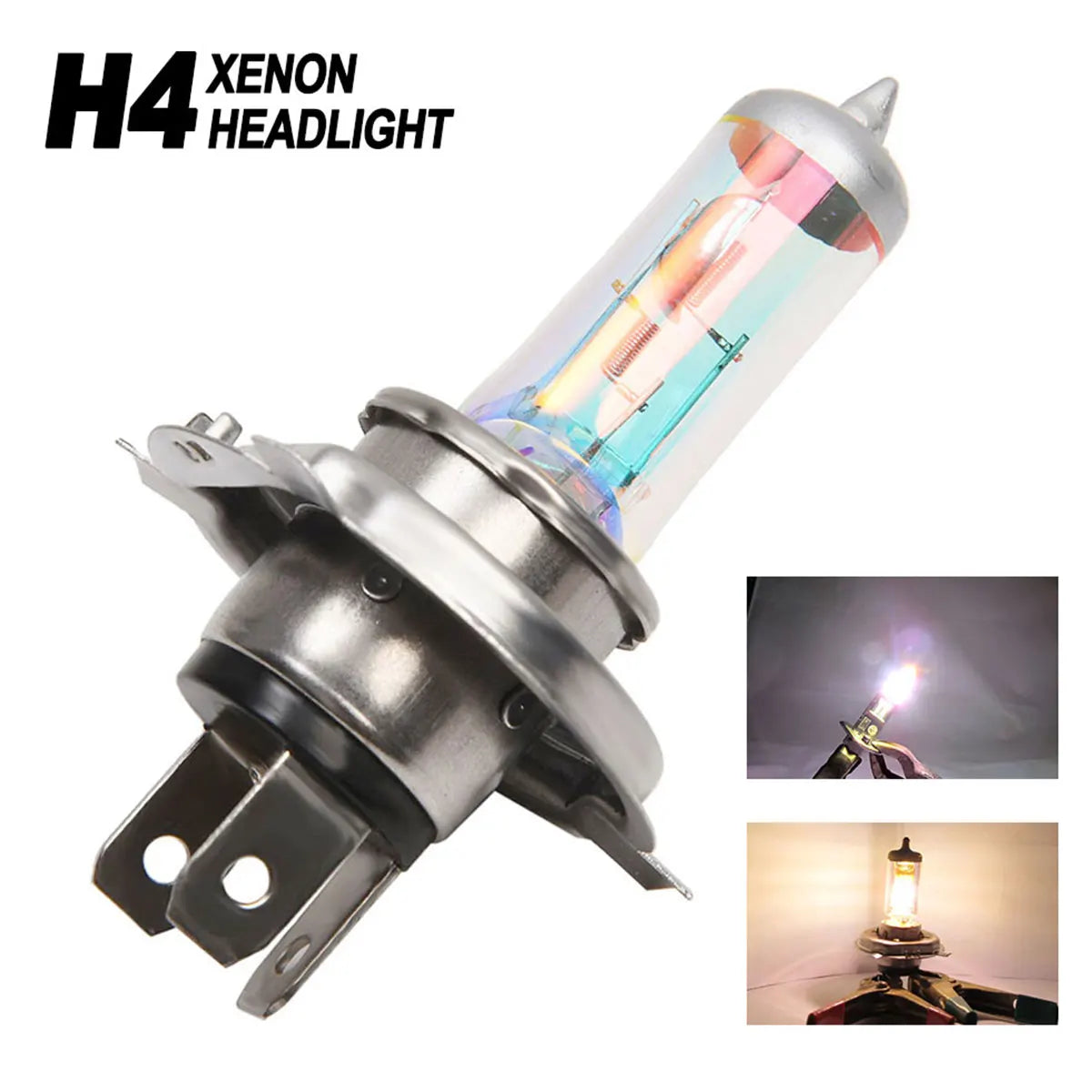 H4 H7 LED Canbus Headlight & Fog Light Bulbs 100W 8500K LED Headlight Bulbs Richie's