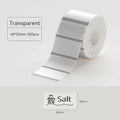 Niimbot Thermal Label Tape – Self-Adhesive Sticker for B1 B21 B3S Thermal Label Tape Richie's Transparent 40x20mm