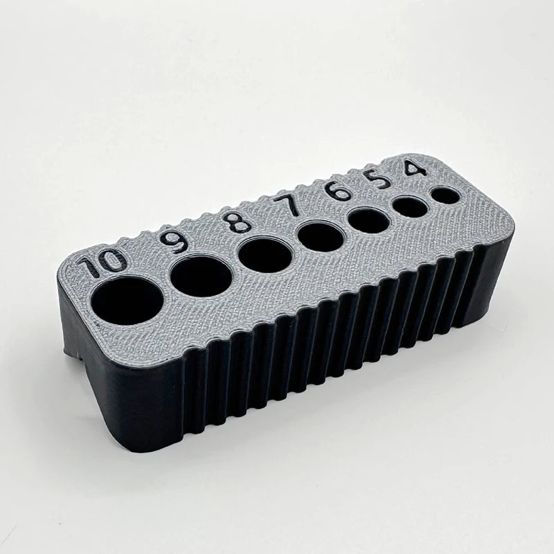 Precision Drill Guide Jig Block for Straight Holes – DIY Tool Drill Guide Jig Richie's A2