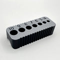 Precision Drill Guide Jig Block for Straight Holes – DIY Tool Drill Guide Jig Richie's A2