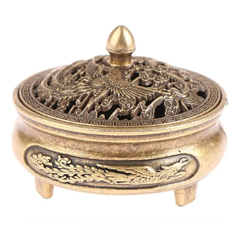 Alloy Incense Stick Burner – Meditation & Home Décor, White Incense Stick Burner Richie's WHITE