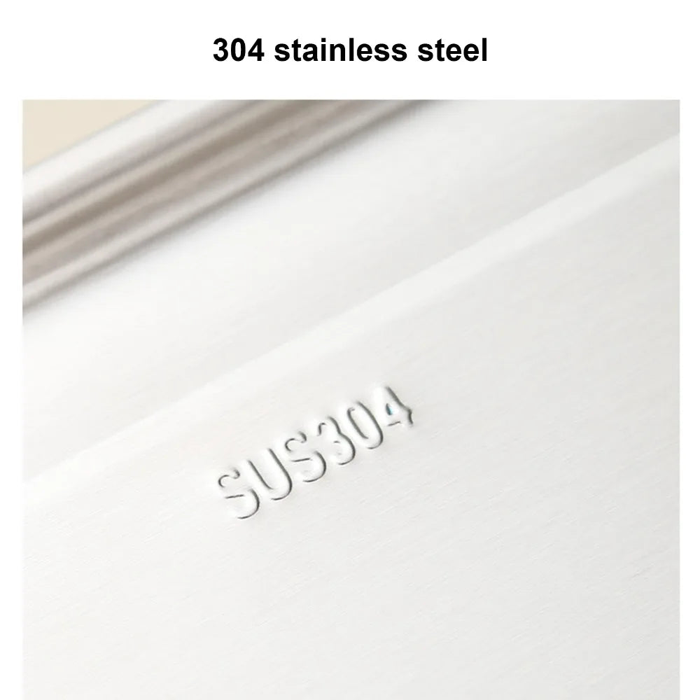 304 Stainless Steel Bento Lunch Box 1500ml – Leakproof Bento Lunch Box Richie's