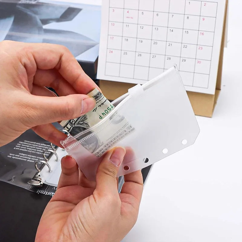 3-Inch DIY Photocard Binder Loose Leaf Collect Book – 10 Pcs Photocard Binder Album Richie's