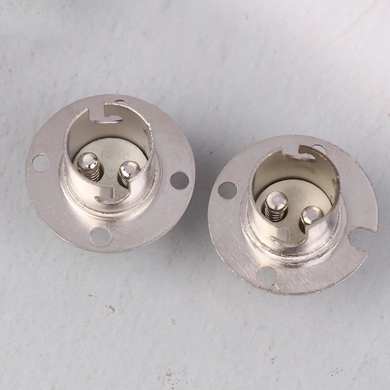 BA15D BAY15D Copper Lamp Holder Base | 1156 1157 Socket Lamp Holder Socket Richie's