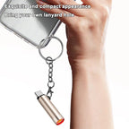 USB Type-C Flameless Windproof Lighter Keychain Gift USB Flameless Lighter Richie's