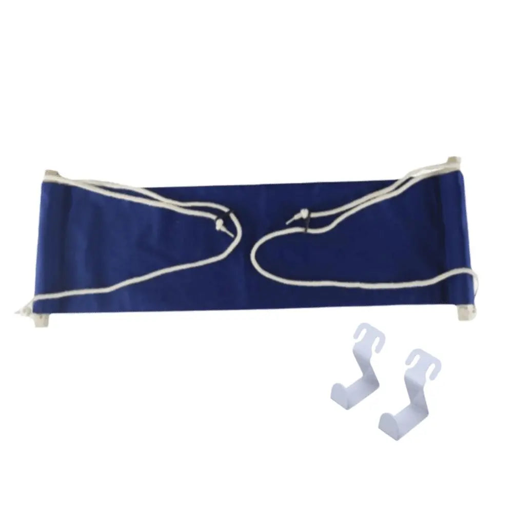 Under Desk Foot Hammock 3-Pack – Adjustable Footrest Sling Desk Footrest Hammock Richie's Blue