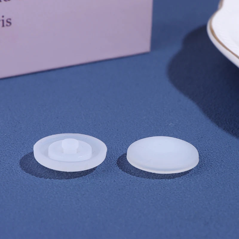 2-Pack Silicone Plug Lid Seals for Travel Mugs & Tumblers Bottle Lid Seals Richie's