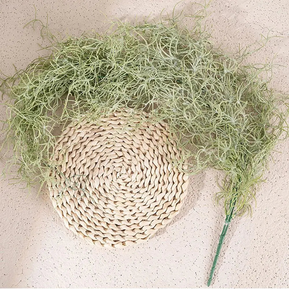 Artificial Hanging Grass Plant 91cm – Faux Green Wall Décor Artificial Hanging Plant Richie's