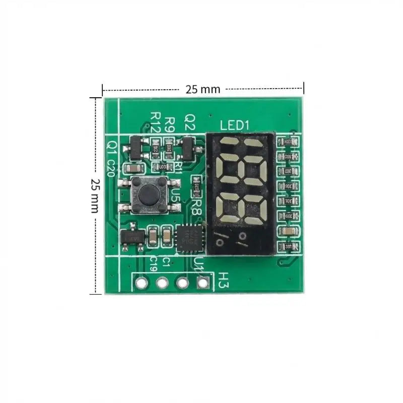 BMS PCBA 18V Li-Ion Battery Balance Charging Circuit Board Battery Circuit Board Richie's A7