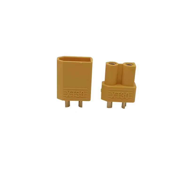 XT30 Male Female Bullet Connectors for RC LiPo Battery & Drone RC Battery Connector Richie's