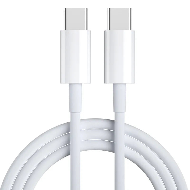 60W USB-C to USB-C Fast Charging Cable | 1M 1.5M 2M – FUCHU USB-C Charging Cable Richie's 1.5m