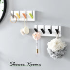 No-Drill Adhesive Wall Hook Rack – Foldable Door Storage Wall Hook Rack Richie's