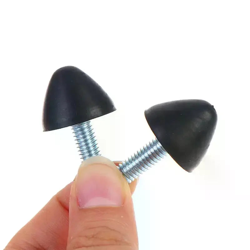 VP Type Conical Rubber Shock Absorber Buffer Pad 2pcs Rubber Shock Absorber Richie's