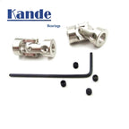 Kande Mini Universal Joint Bearings – Ship Model Motor Shaft Universal Joint Coupling Richie's