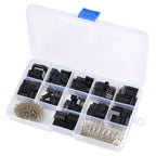 620-Pc Dupont Crimp Pin Connector Kit 2.54mm JST SM Crimp Connector Kit Richie's 620pcs