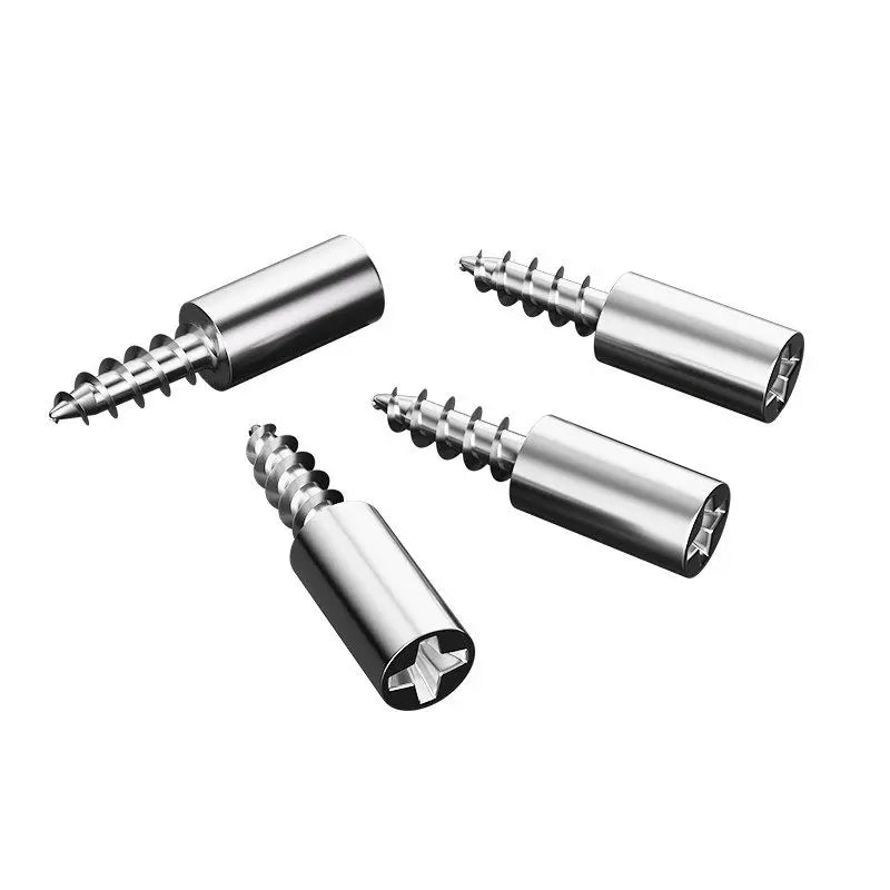 Self-Tapping Shelf Support Screws M3×4 for Cabinets & Wardrobes Self-Tapping Screws Richie's