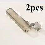Portable Clear Toothpick & Swab Holder | Travel Organizer Desktop Storage Organizer Richie's 2pcs