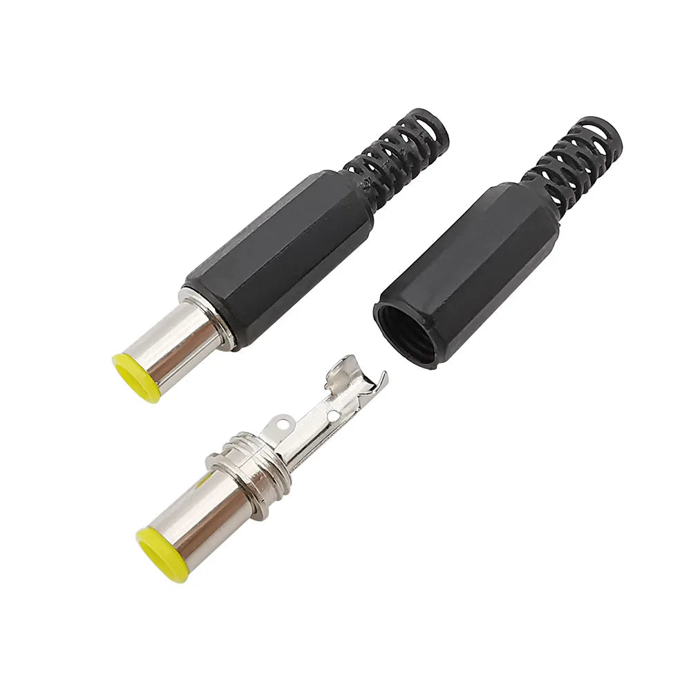 6.5x4.4mm DC Power Male Plug Connector 1.3mm Pin DIY Parts DC Power Connector Richie's
