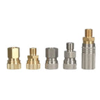 HPA Quick Release Adapter G1/8 BSP 8mm Male Nipple Air Socket Quick Release Adapter Richie's
