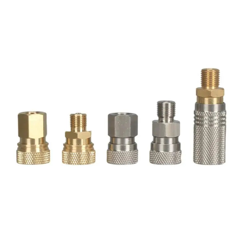 HPA Quick Release Adapter G1/8 BSP 8mm Male Nipple Air Socket Quick Release Adapter Richie's