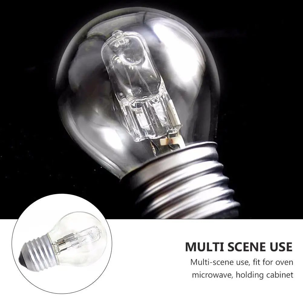 4-Pack E27 Oven Bulbs 42W 630LM Heat Resistant 300°C Lamp Appliance Oven Bulb Richie's