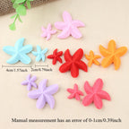 10pcs Resin Starfish Ornaments | Beach & Aquarium Décor Decorative Ornaments Richie's