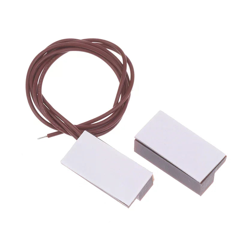 MC-38A Wired Door Window Magnetic Sensor Reed Switch NC/NO Magnetic Door Sensor Richie's